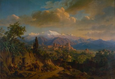 Granada, 1886 von Edmund Wodick